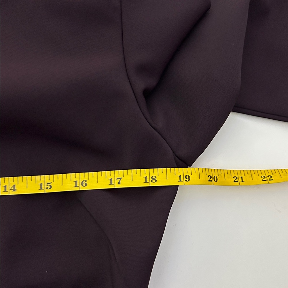 MANGO LONG-SLEEVED DRESS WITH DRAPED NECK - Picture 7 of 7